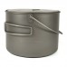 Котелок TOAKS Titanium 1600ml Pot with Bail Handle